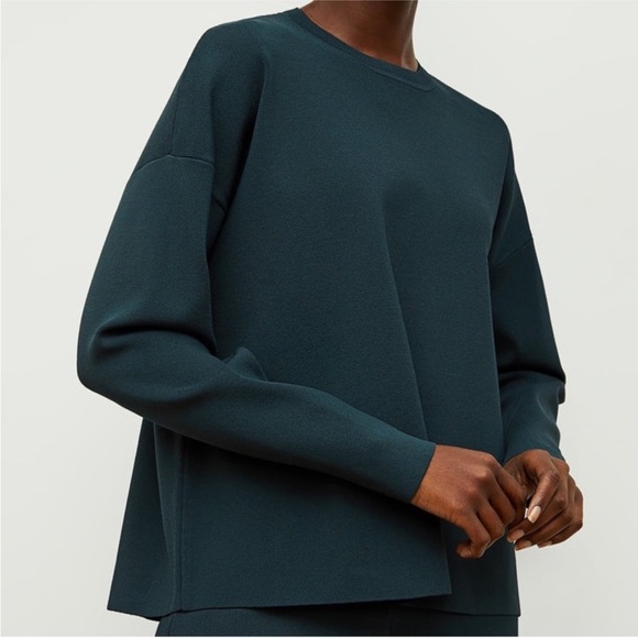 MM Lafleur Sweaters - M.M. LaFleur The Para Sweatshirt Jardigan Oversized Knit Long Sleeve Top XL/XXL